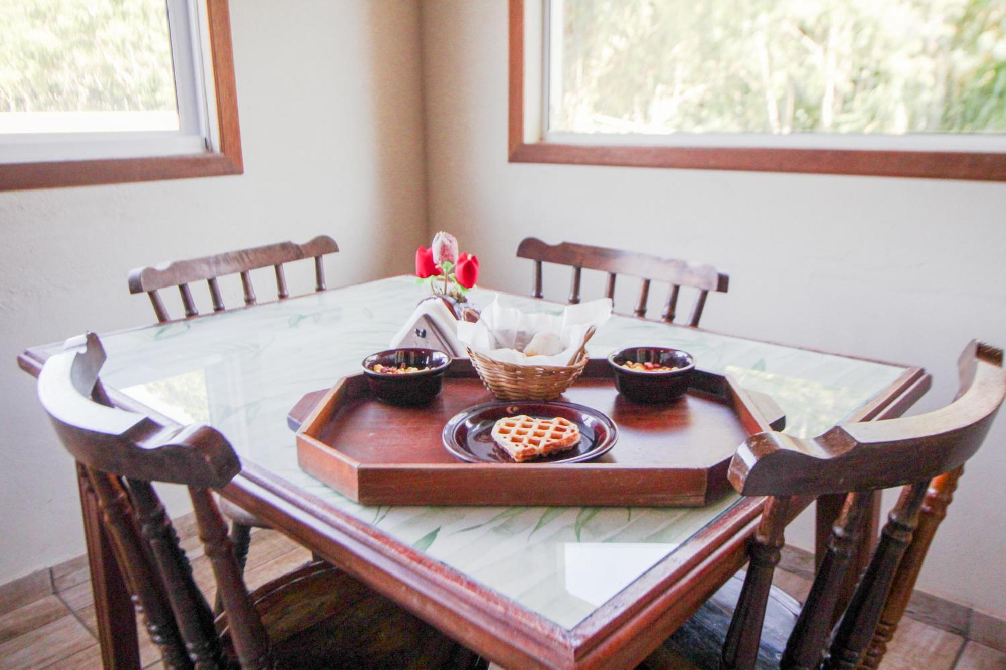 Pousada Highland Santo Antonio do Pinhal Ngoại thất bức ảnh