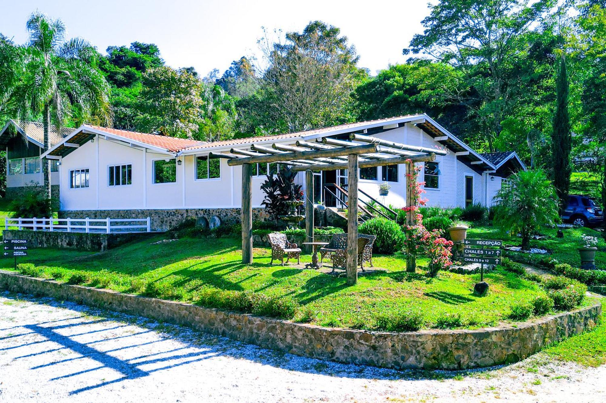 Pousada Highland Santo Antonio do Pinhal Ngoại thất bức ảnh