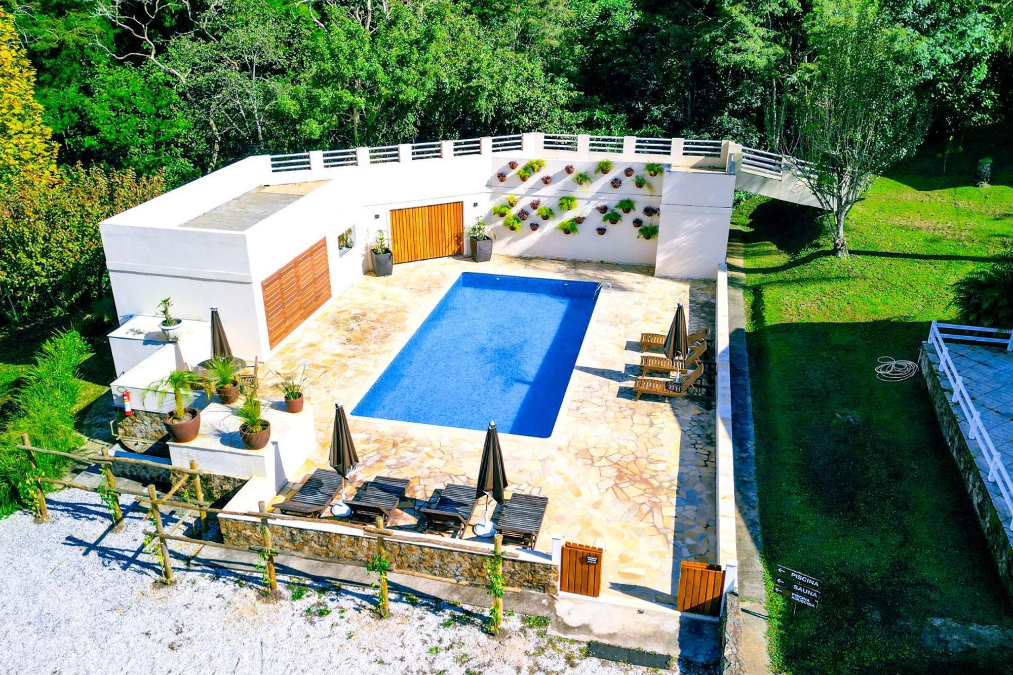 Pousada Highland Santo Antonio do Pinhal Ngoại thất bức ảnh