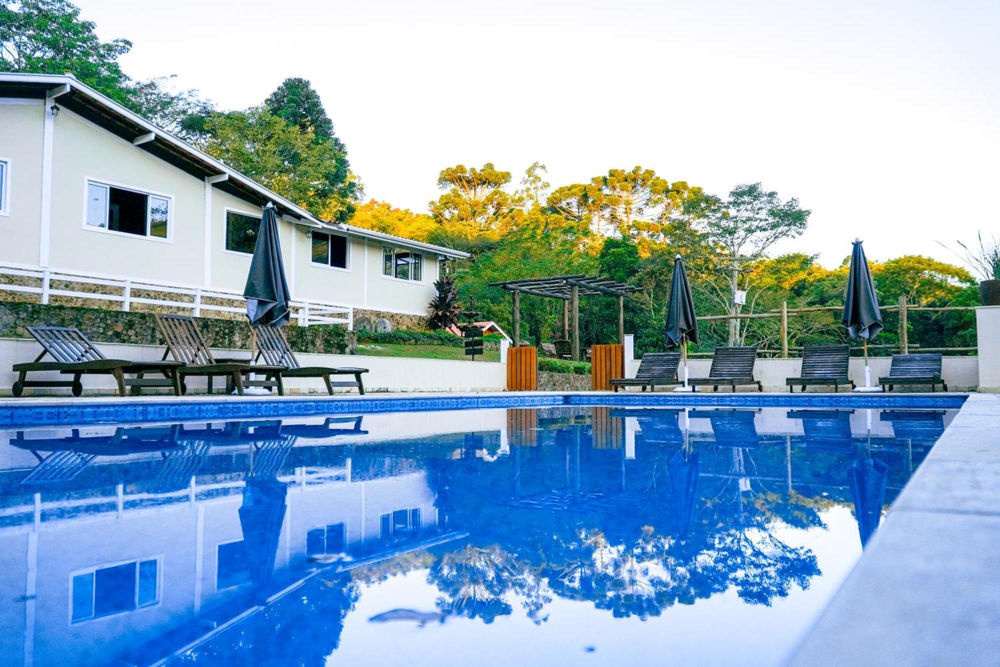 Pousada Highland Santo Antonio do Pinhal Ngoại thất bức ảnh