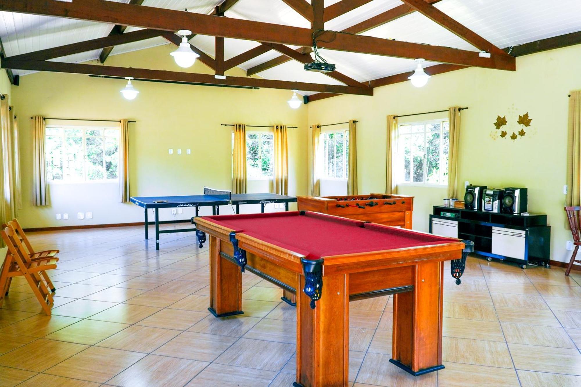 Pousada Highland Santo Antonio do Pinhal Ngoại thất bức ảnh
