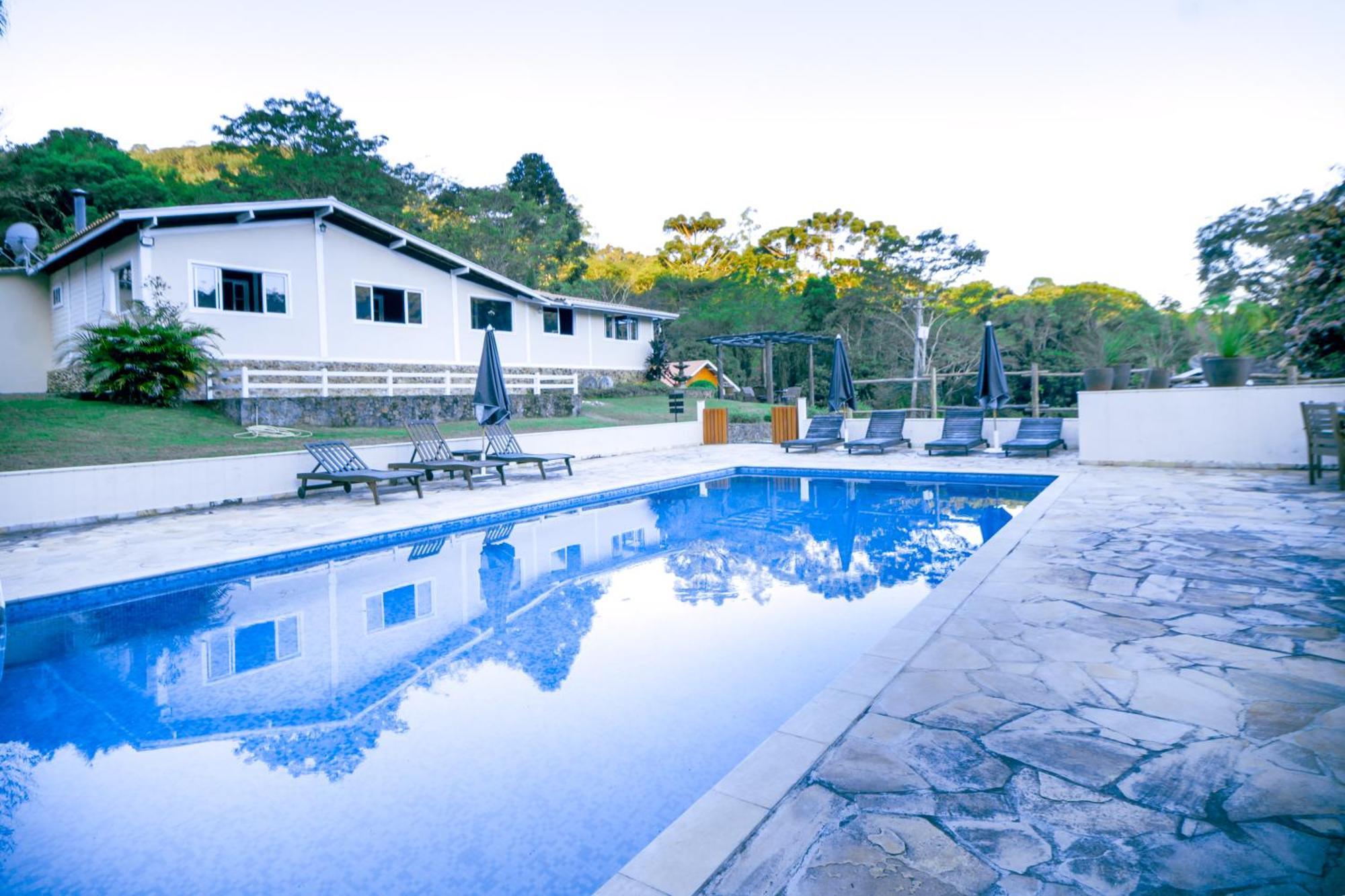 Pousada Highland Santo Antonio do Pinhal Ngoại thất bức ảnh