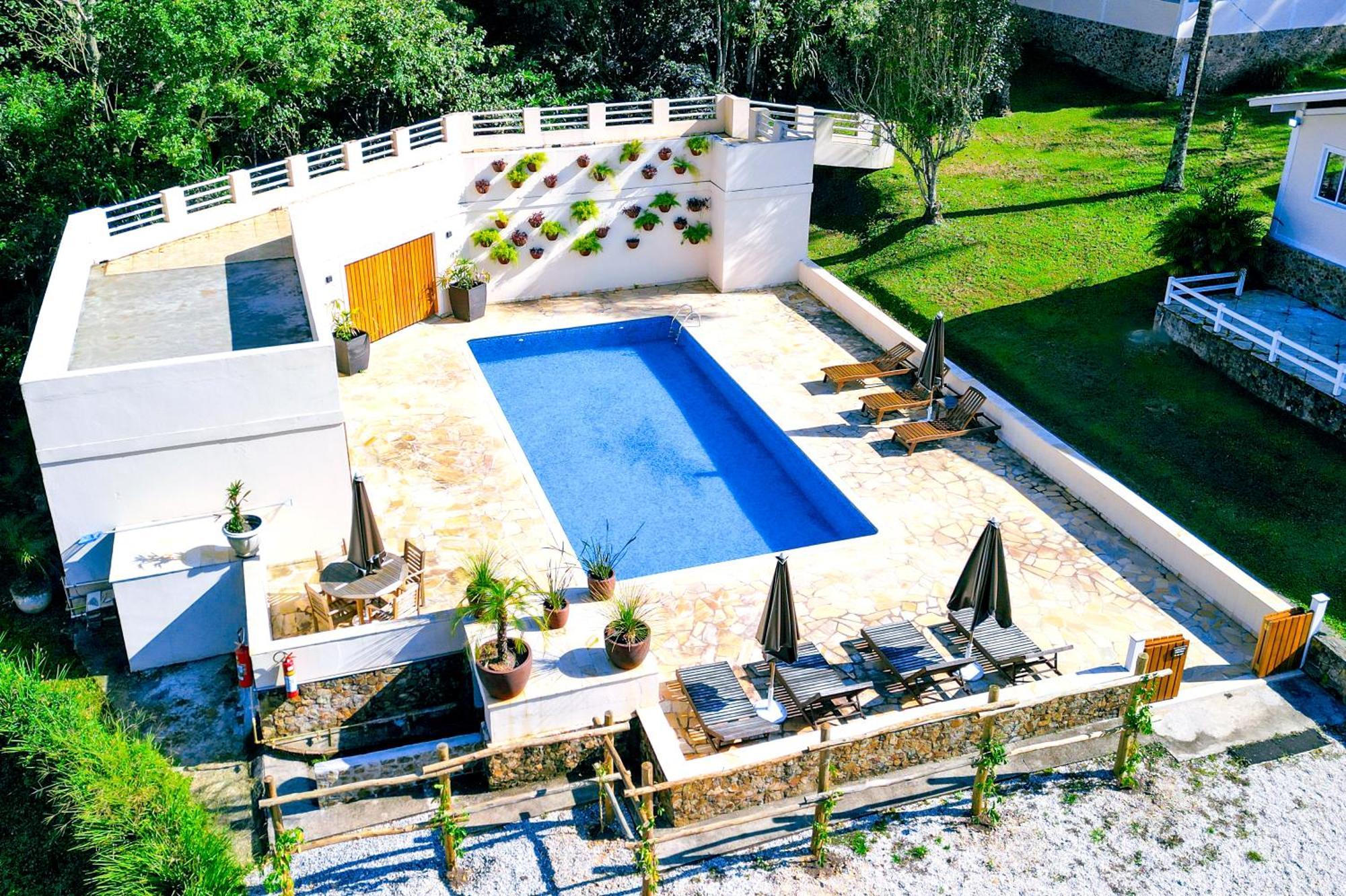 Pousada Highland Santo Antonio do Pinhal Ngoại thất bức ảnh