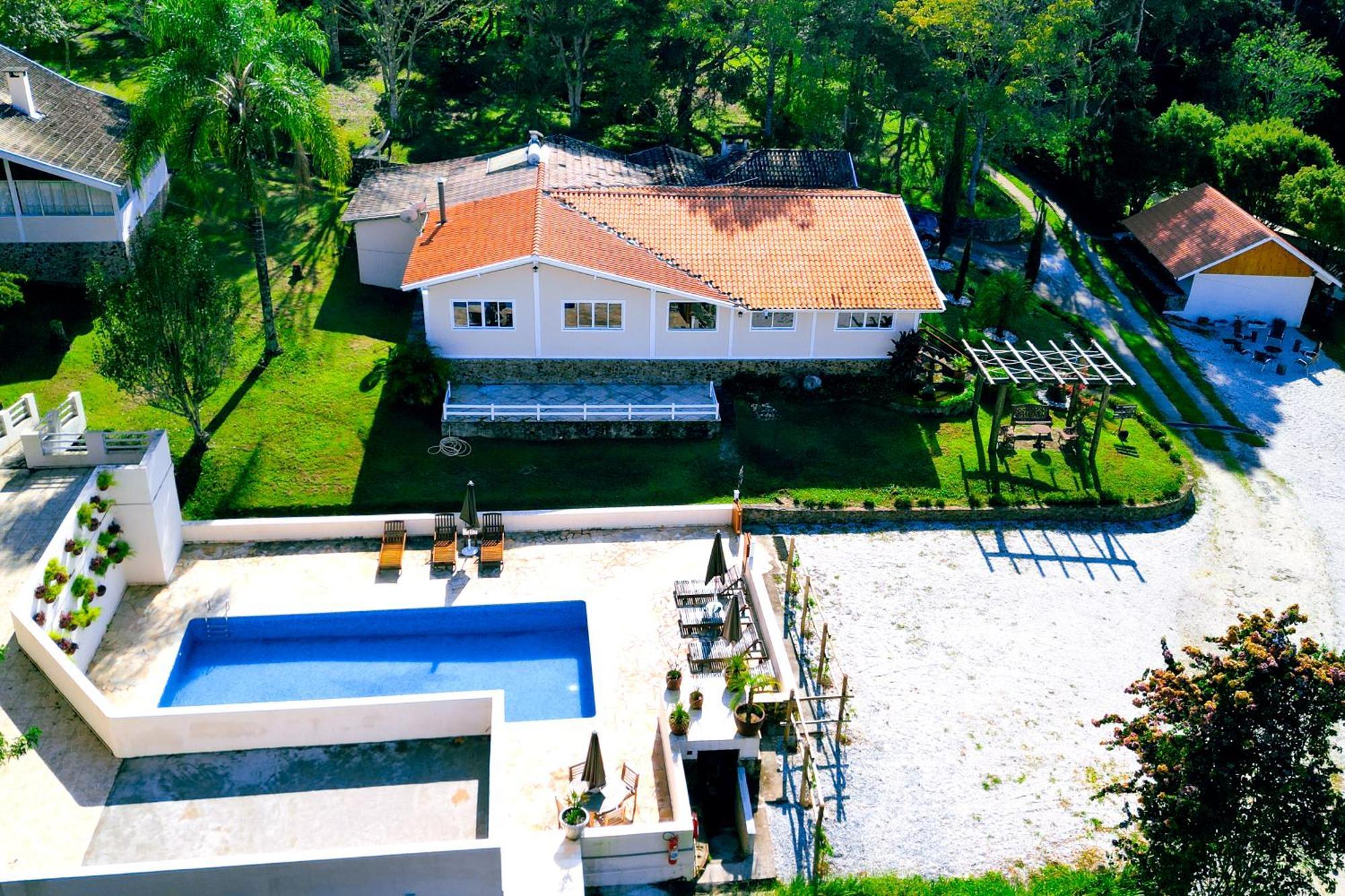 Pousada Highland Santo Antonio do Pinhal Ngoại thất bức ảnh